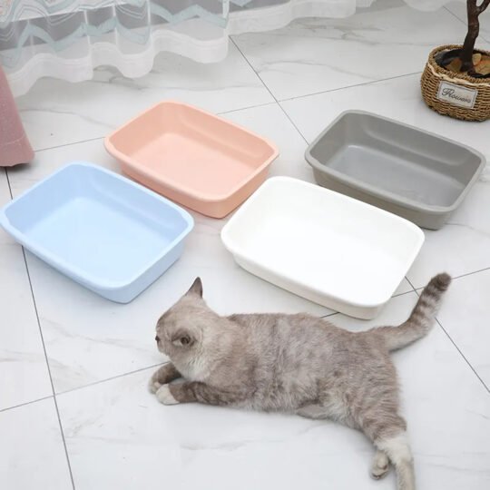 Cat Litter Box Plain