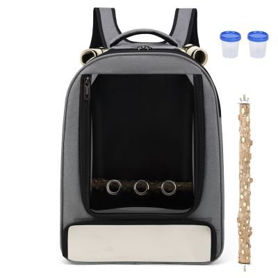 Besky Bird Bag Transparent Style
