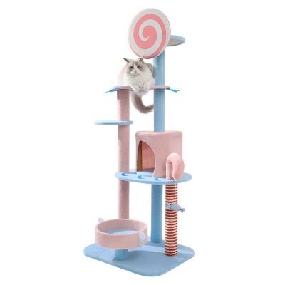Besky Cat Tree 344 60*48*152cm