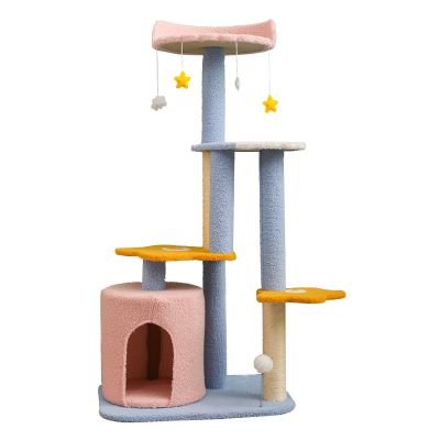 Besky Cat Tree 349 62*48*126cm