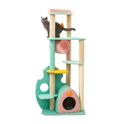 Besky Cat Tree 351 60*48*146cm