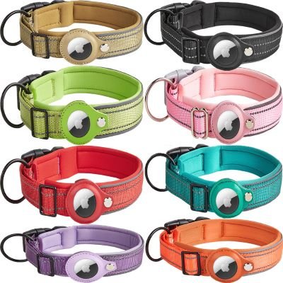 Besky Pet Collar Apple Logo Style Mix Color - Large