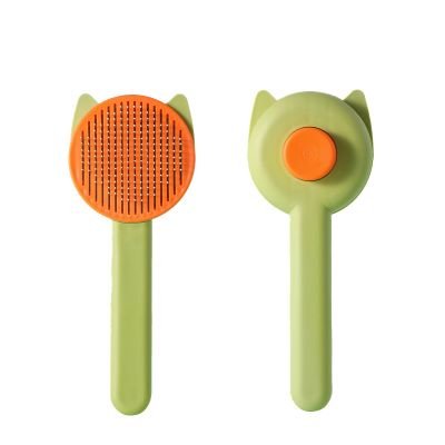 Besky Pet Brush - Cat - Mix Colors