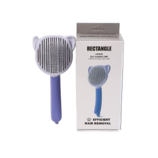 Besky Pet Brush with Mix Color Handle