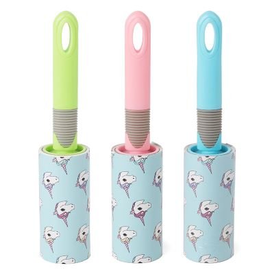 Besky Lint Roller-Pink/Blue/Green Handle