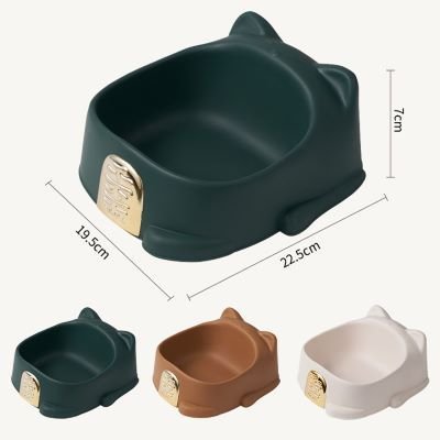 Besky Pet Bowl Assorted Color 22.5cm
