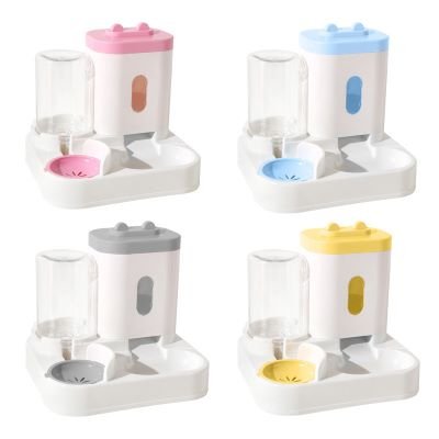 Besky Food and Water Feeder Mix Color