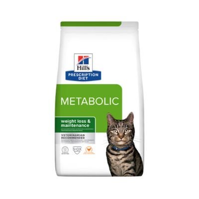 Hill’s Prescription Diet Metabolic Feline with Chicken 1.5kg