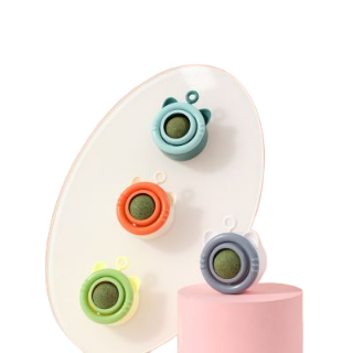Besky Catnip - Green/Grey/Orange/Blue
