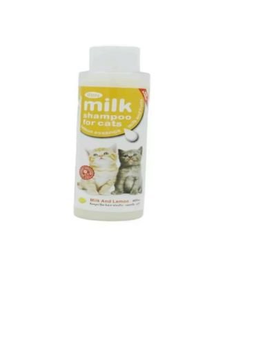 Lemon Milk Shampoo for Cats 400ml
