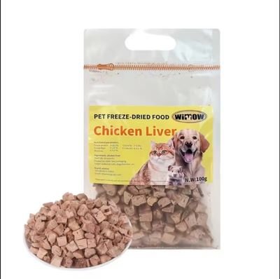Pet Freeze Dried Food Chicken Liver 100G