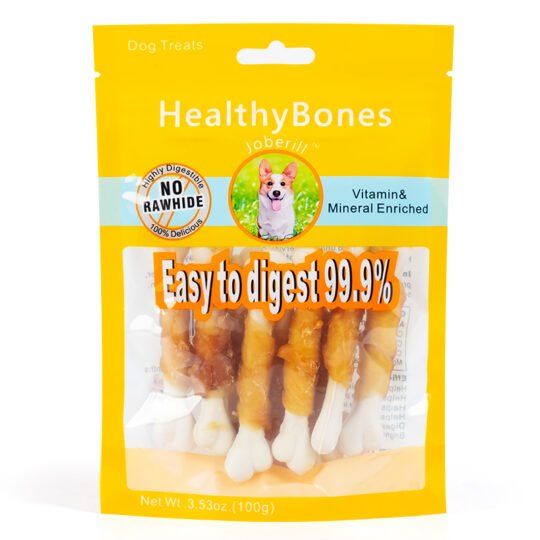 HB Milk Flavor Bone Shape with Chicken 100g