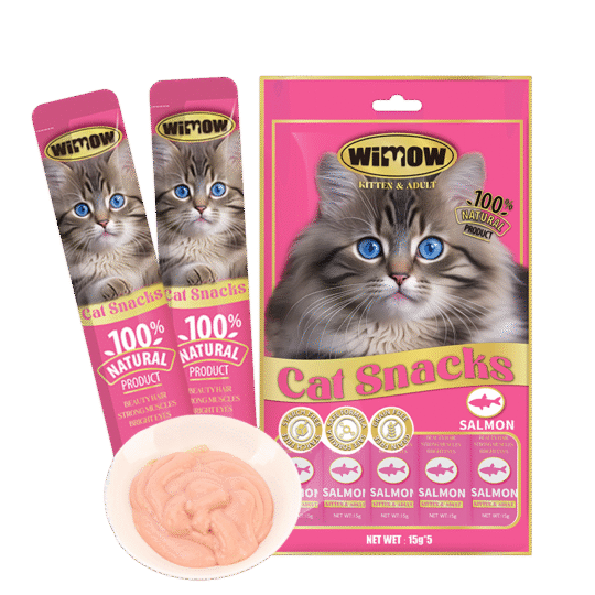 Wimow Cat Snacks Salmon 15g