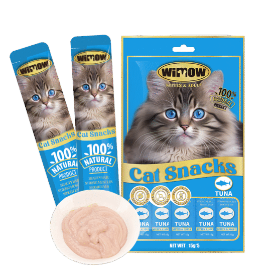 Wimow Cat Snacks Tuna 15g