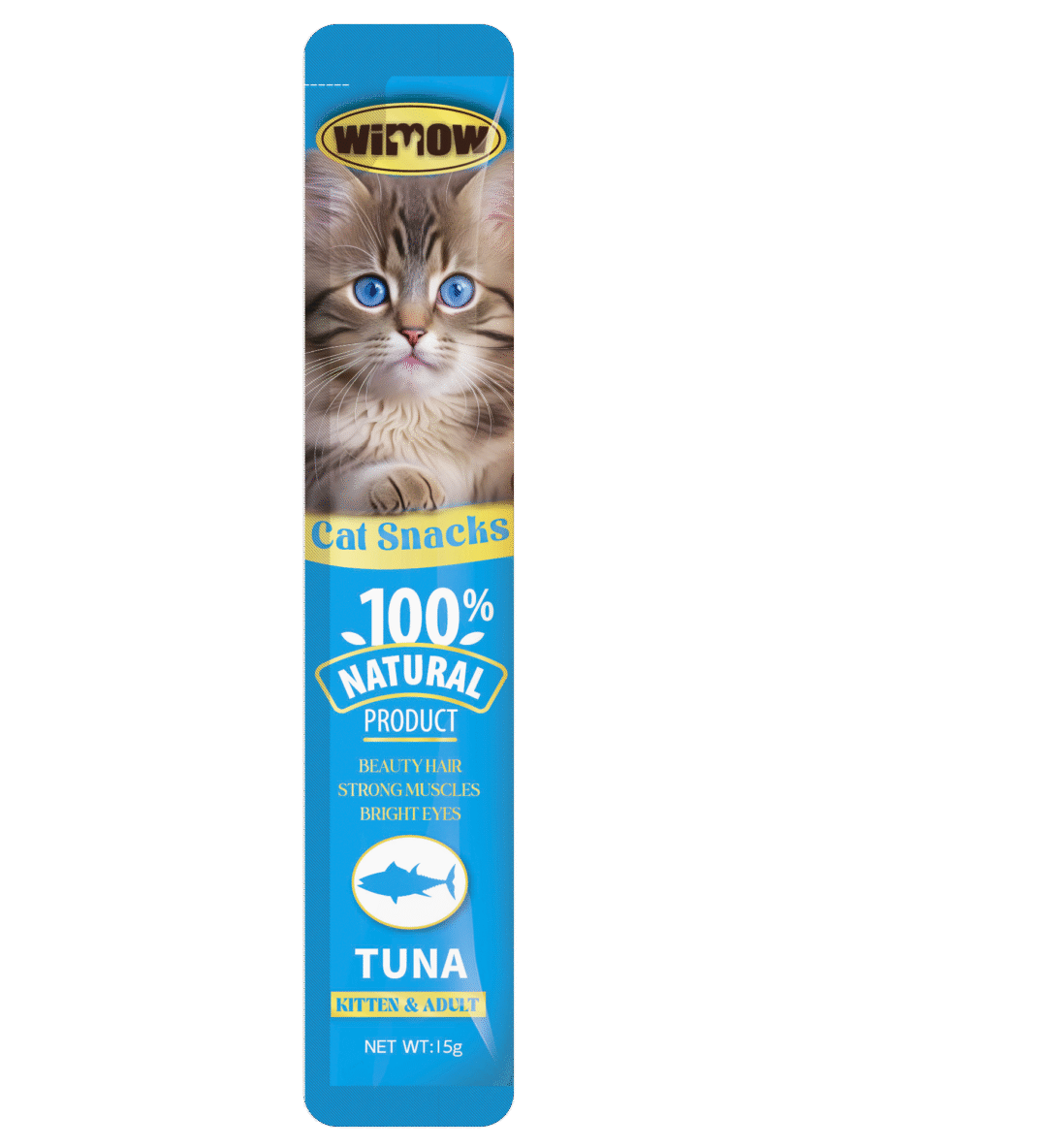 Wimow Cat Snacks Tuna 15g - Image 3