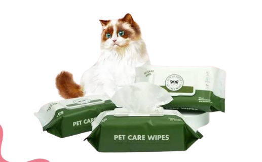 Pet Care Wipes - 100 Sheets