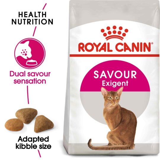 Feline Health Nutrition Savour Exigent