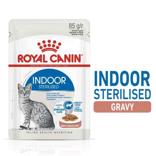 Feline Health Nutrition Indoor (WET FOOD - Pouches)