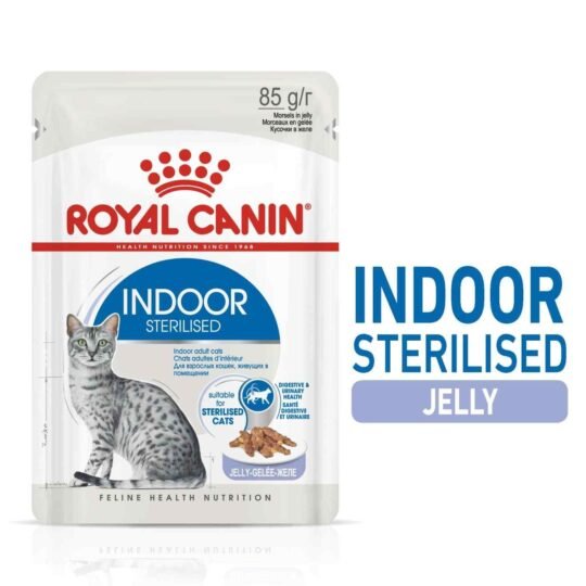 Feline Health Nutrition Indoor Jelly (WET FOOD - Pouches)