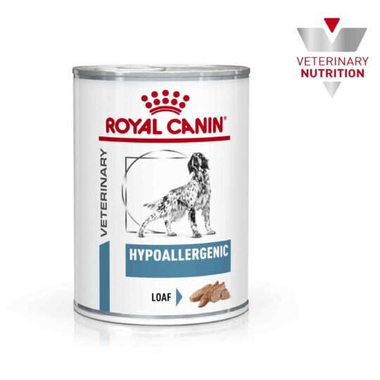 Vet Health Nutrition Canine Hypoallergenic (Wet Food - Cans) 12 x 400g