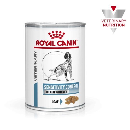 Vet Health Nutrition Canine Sensitivity Control Chicken & Rice (Wet Food - Cans)