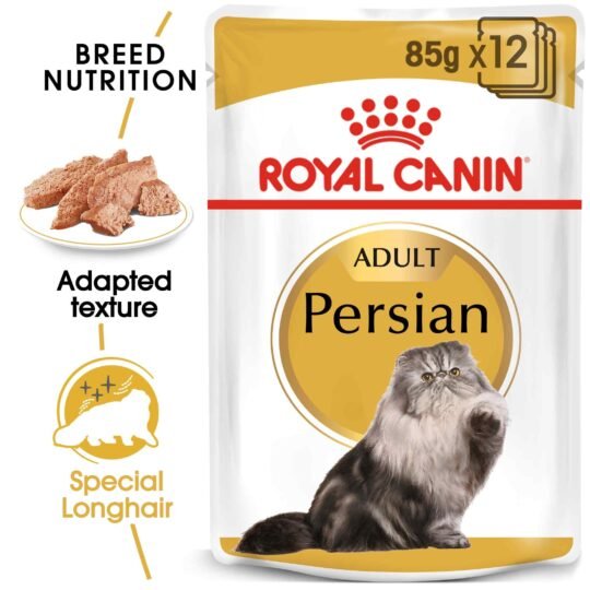 Feline Breed Nutrition Persian (WET FOOD - Pouches)