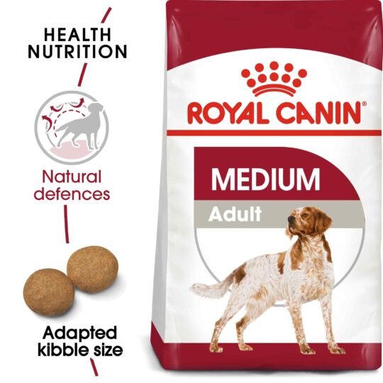 Size Health Nutrition Medium Adult