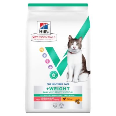 Vet Essentials Feline Young Adult Weight Chick 1.5kg