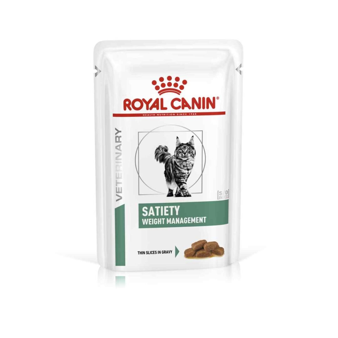 Vet Health Nutrition Feline Satiety (WET FOOD - Pouches)